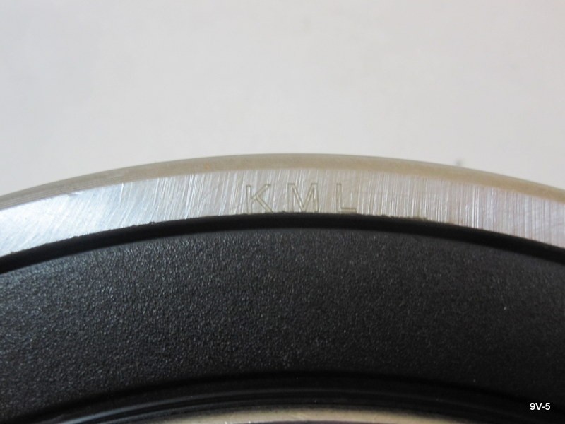 Genuine KML 6022-2RS Deep Groove Ball Bearing 110mm x 170mm x 28mm Rubber Sealed