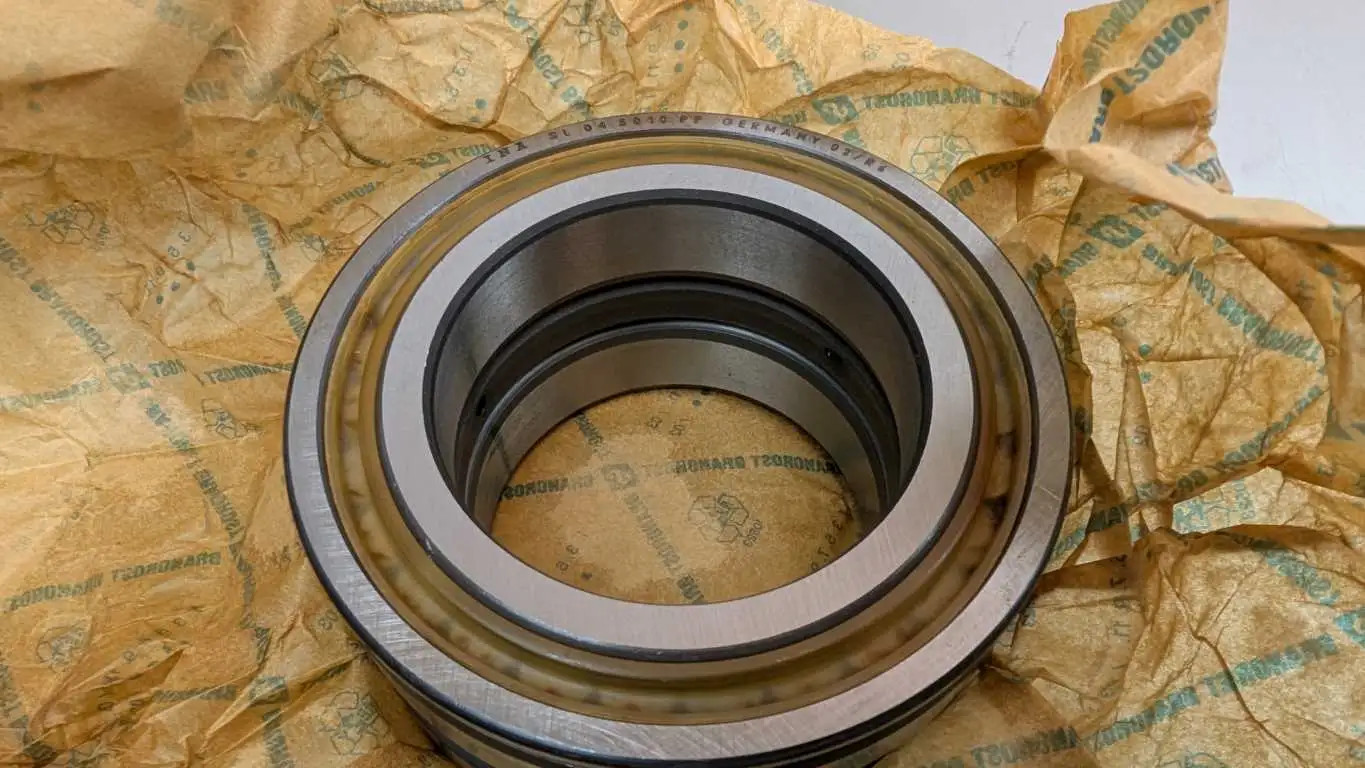 INA SL04-5010-PP Cylindrical Roller Bearing 50mm ID 80mm OD 40mm Wide