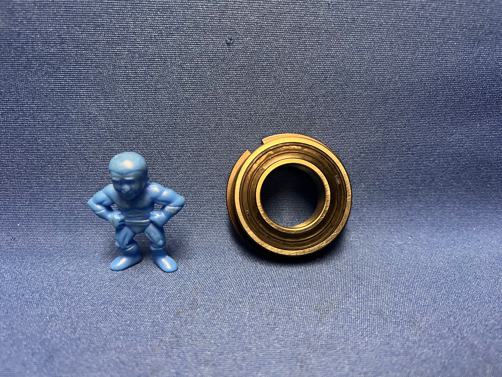 SKF 6005-2RS1 NR C3 Deep Groove Ball Bearing with Snap *Lot of 2