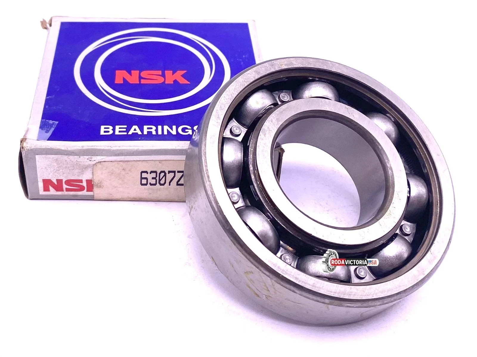 NSK Japan 6307 Z C3 Ball Bearing Metal Shielded ONE SIDE 35x80x21 mm