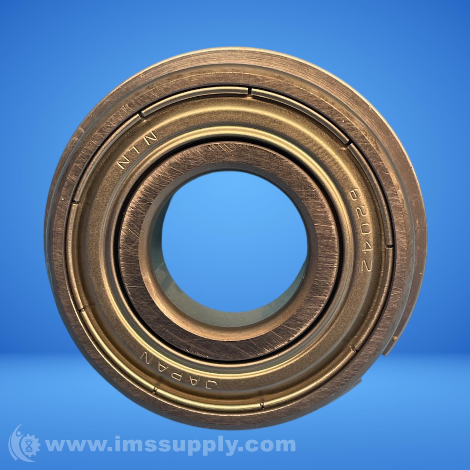 NTN 6204ZNR Deep Groove Ball Bearing FNOB