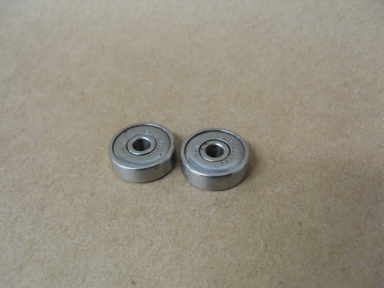 (Qty 2) R4B-ZZ SKF BALL BEARING