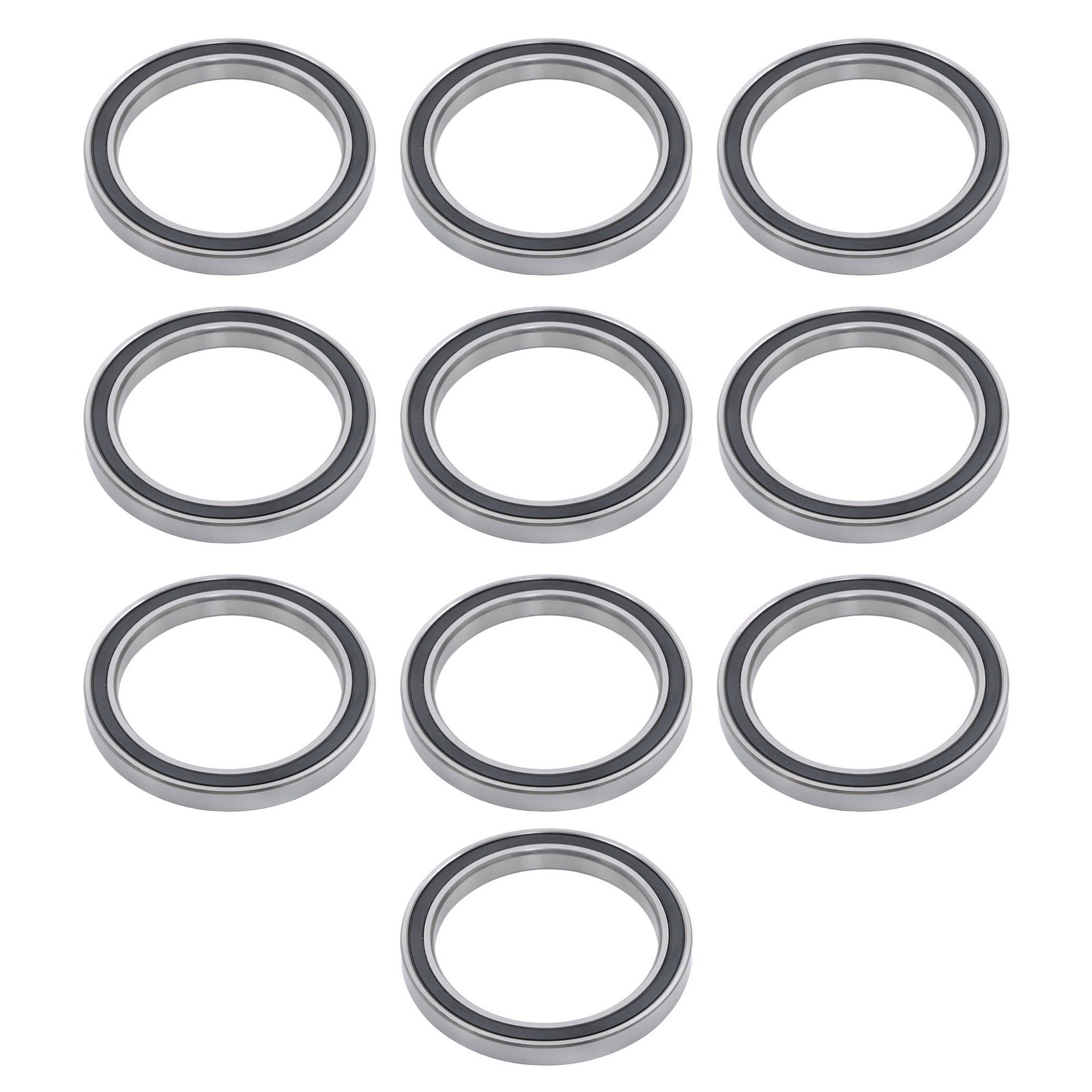 6810-2RS Deep Groove Bearings 10pcs 50x65x7mm Rubber Sealed Pre-Lubed