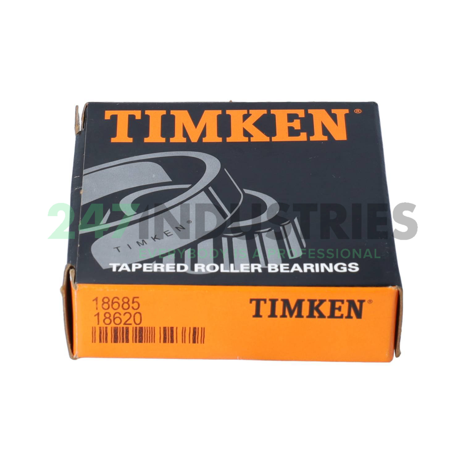 18685/18620 Timken 44,45 x 79,38 x 17,46 mm TAP. ROLL. SINGLE ROW