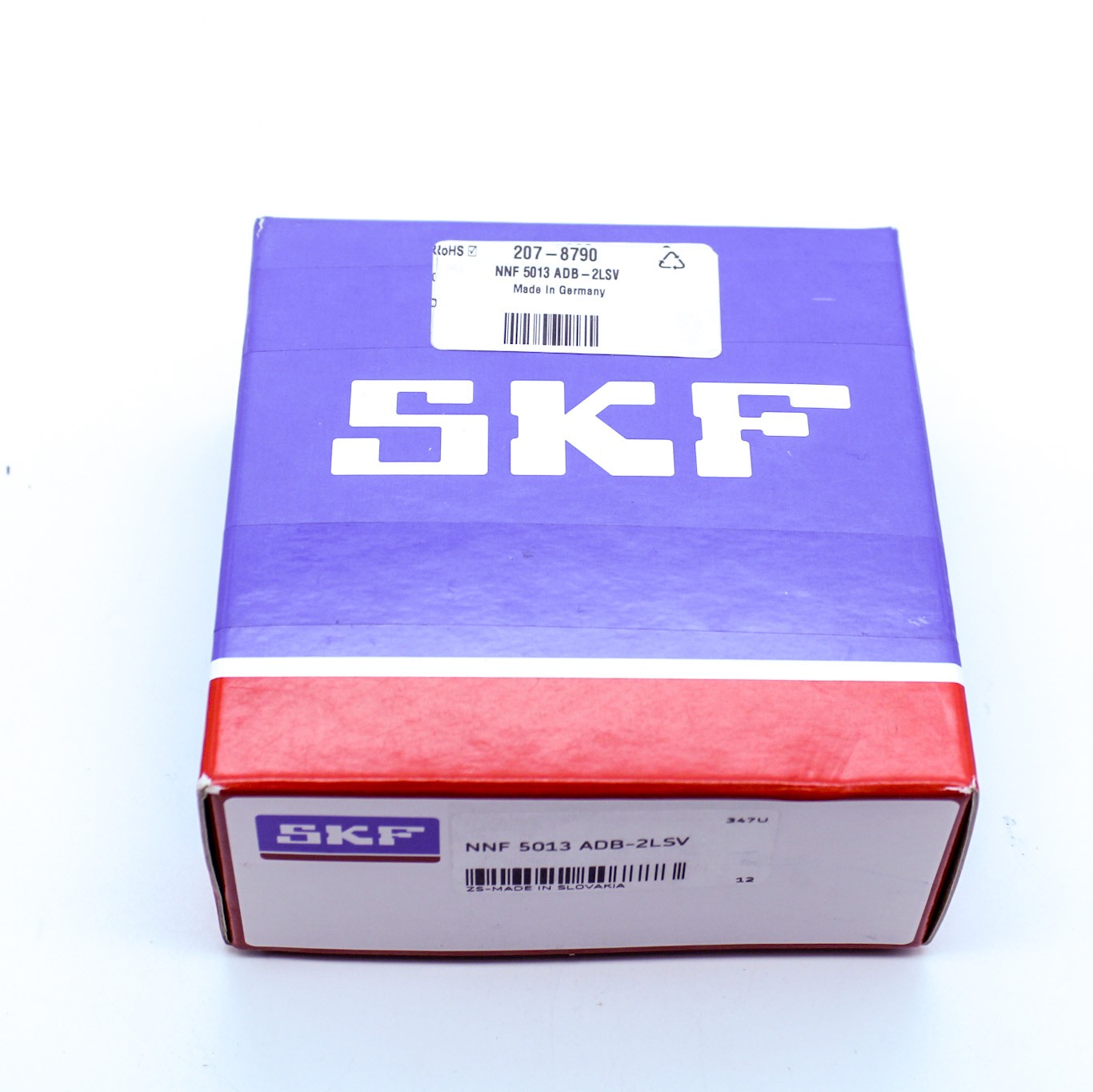 SKF NNF 5013 ADB-2LSV Double Row Full Complement Cylindrical Roller Bearing