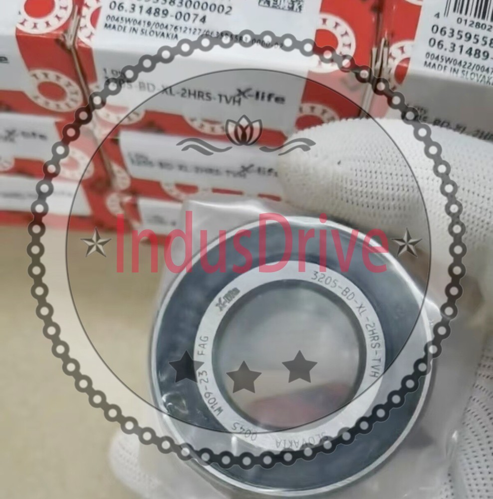 NEW FAG 3205-BD-XL-2HRS-TVH double row angular contact bearing 1PCS #DC