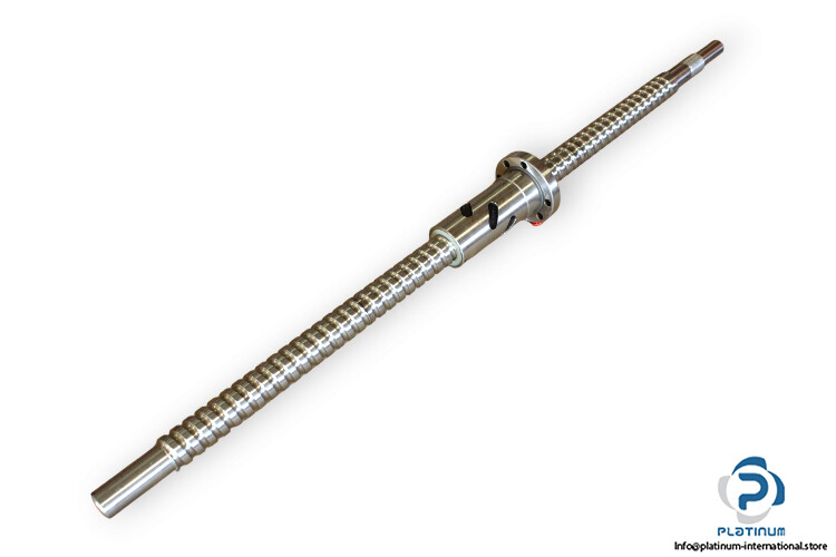 025-10-03-0550-130 BALL SCREW_SL101025_1006 Flanged nut ball screw