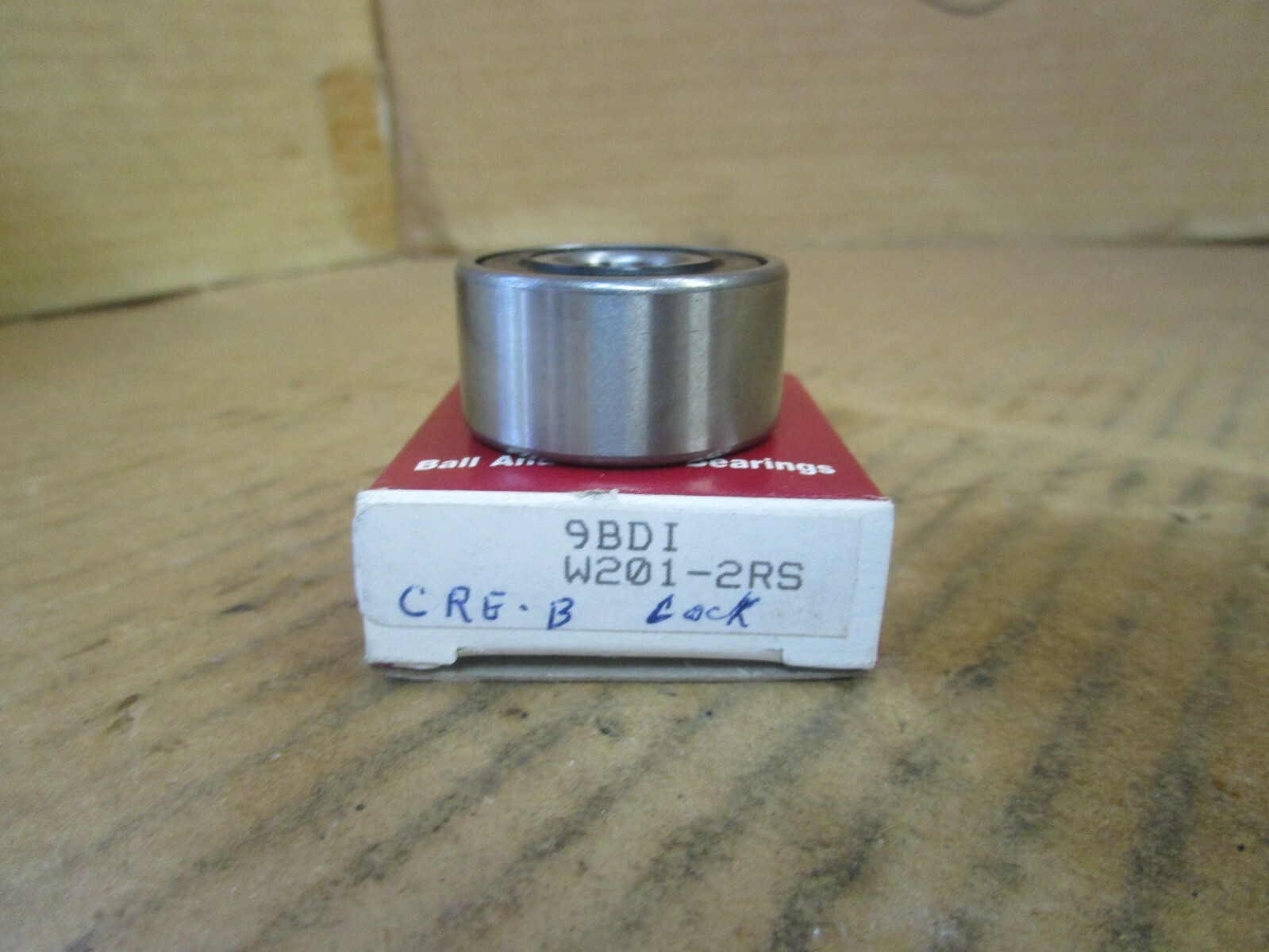 IKS Rubber Sealed Ball Bearing W201-2RS W2012RS New