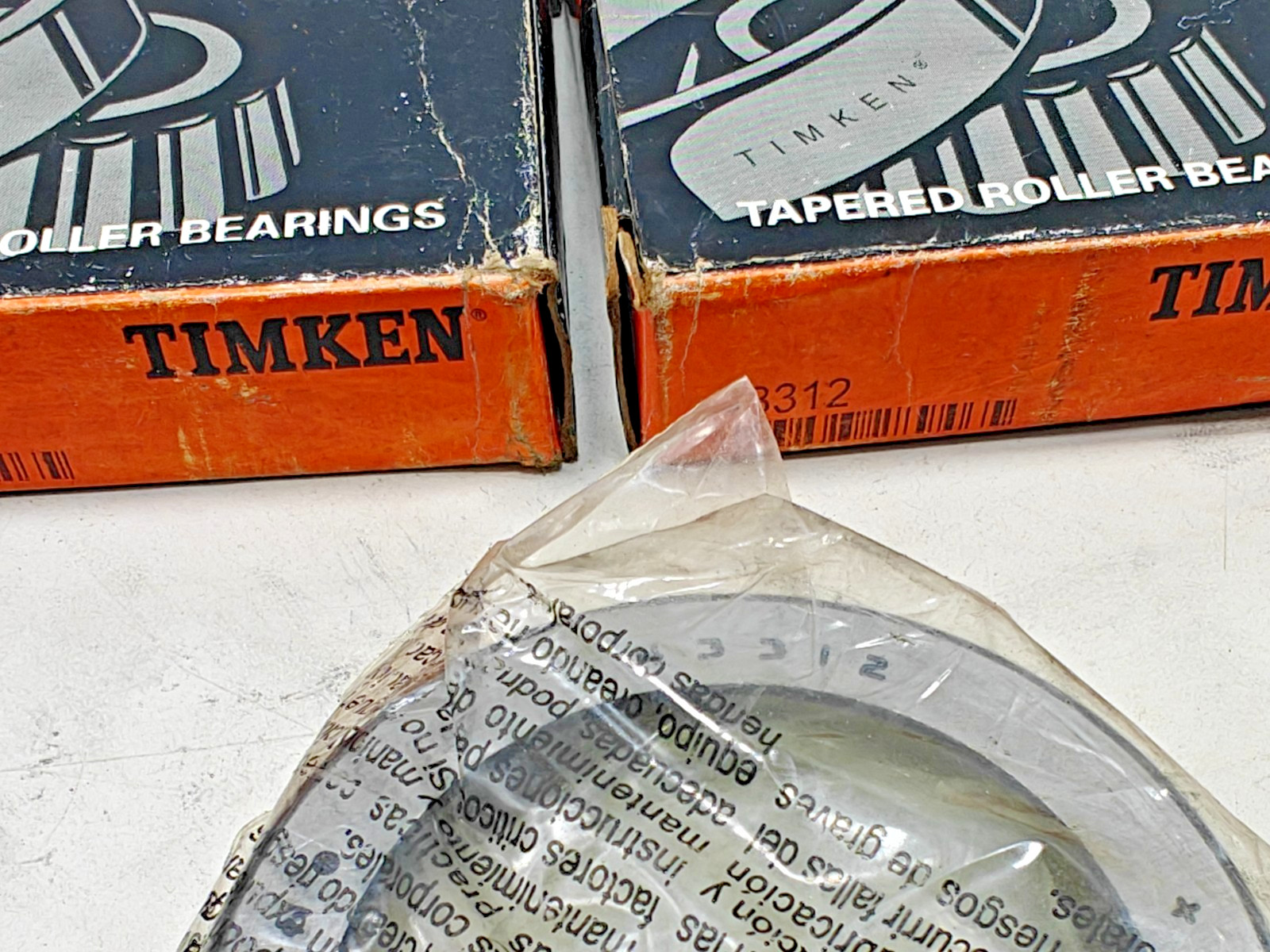 (2Pcs) 43312 Timken Tapered Roller Bearing Cup Only Timken 43312 USA LOT OF 2