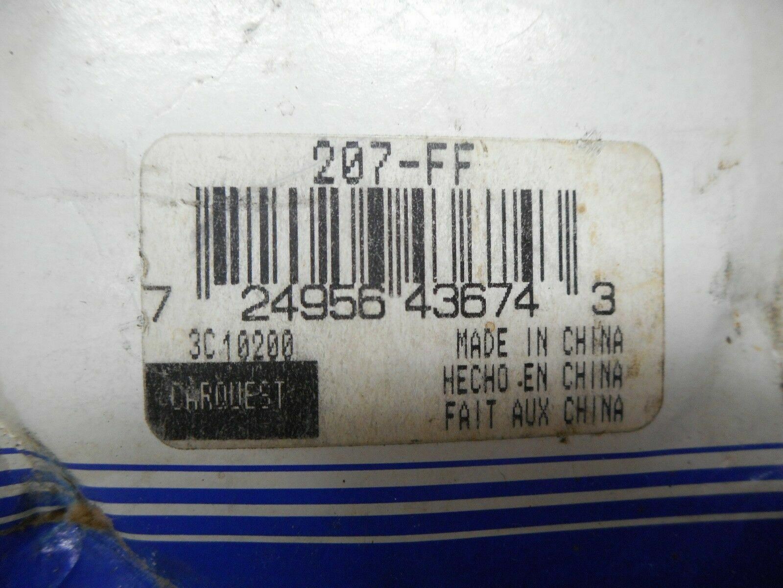 CARQUEST MOOG 207-FF Bearing 35MM ID 72MM OD New In Box