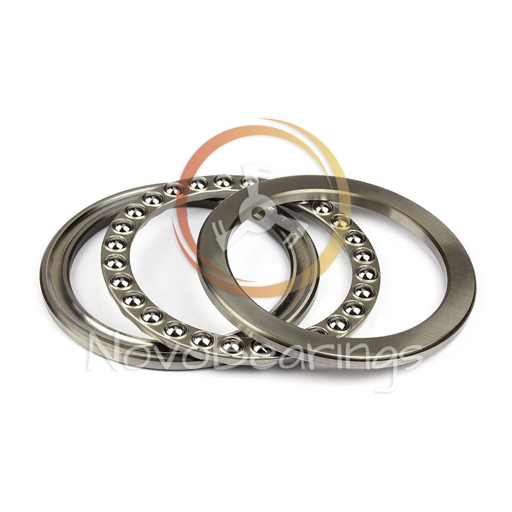 51211 Single Row Thrust Ball Bearing 55x90x25 mm. by CX brand