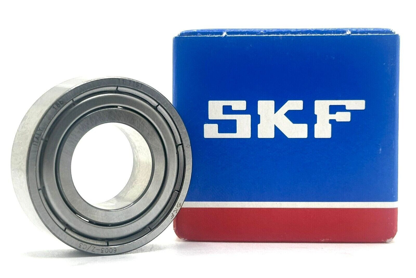 SKF 6003 Z BALL BEARING, METAL SHIELDED ONE SIDE 17x35x10mm
