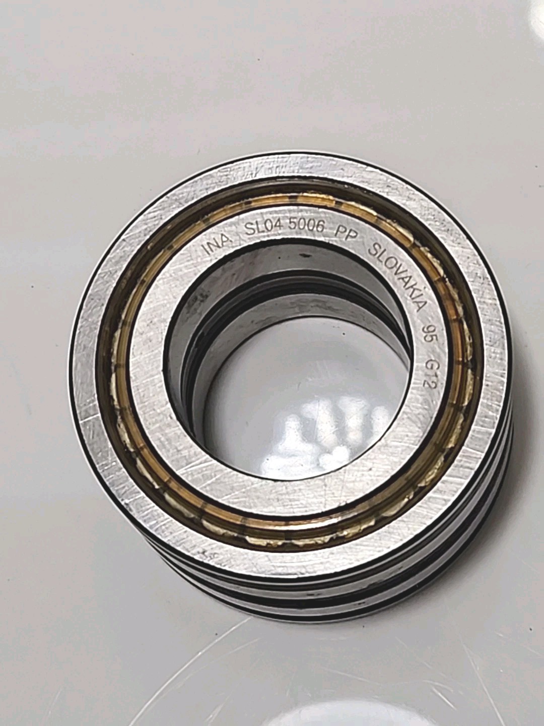 BRAND NEW!! INA SL04 5006 PP BEARING CYLINDRICAL DOUBLE ROW 30mm ID 55mmOD NNB