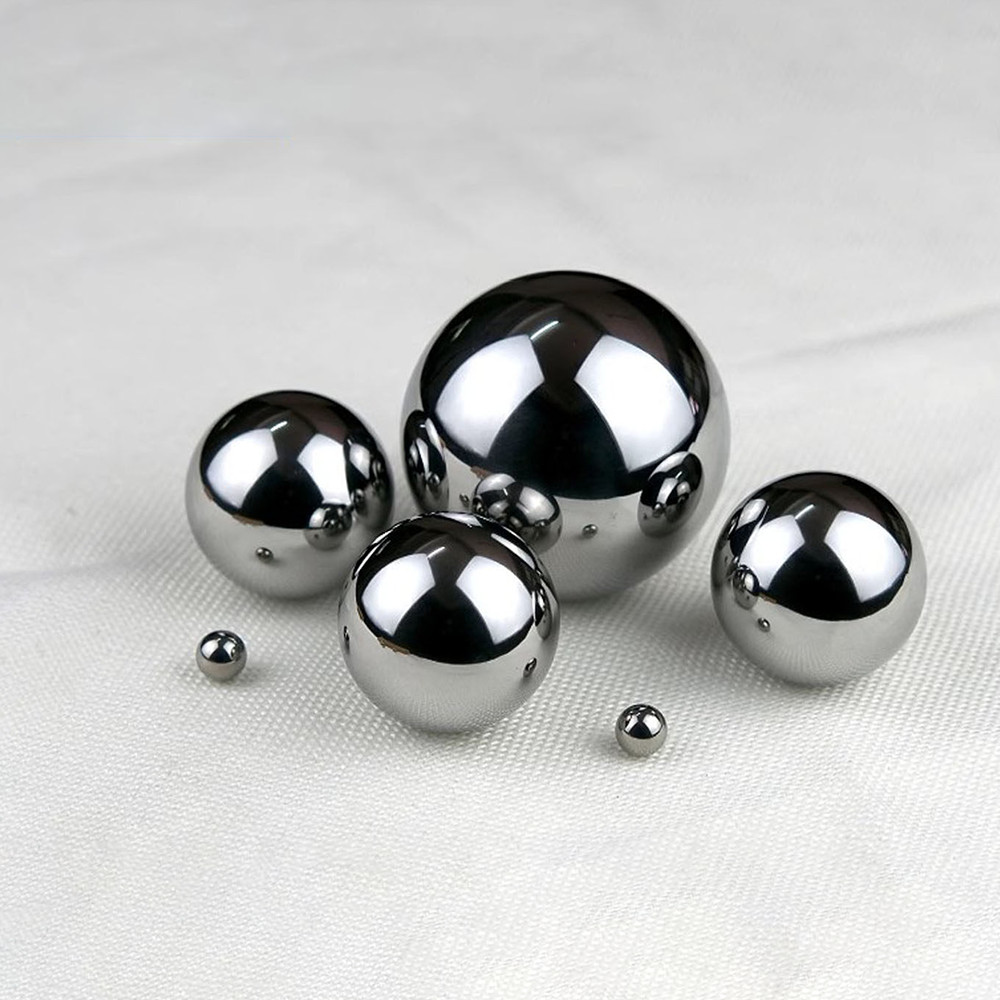 Tungsten Carbide Ball Bearings Steel Ball Beads Dia 0.5mm-40mm Solid Round Balls