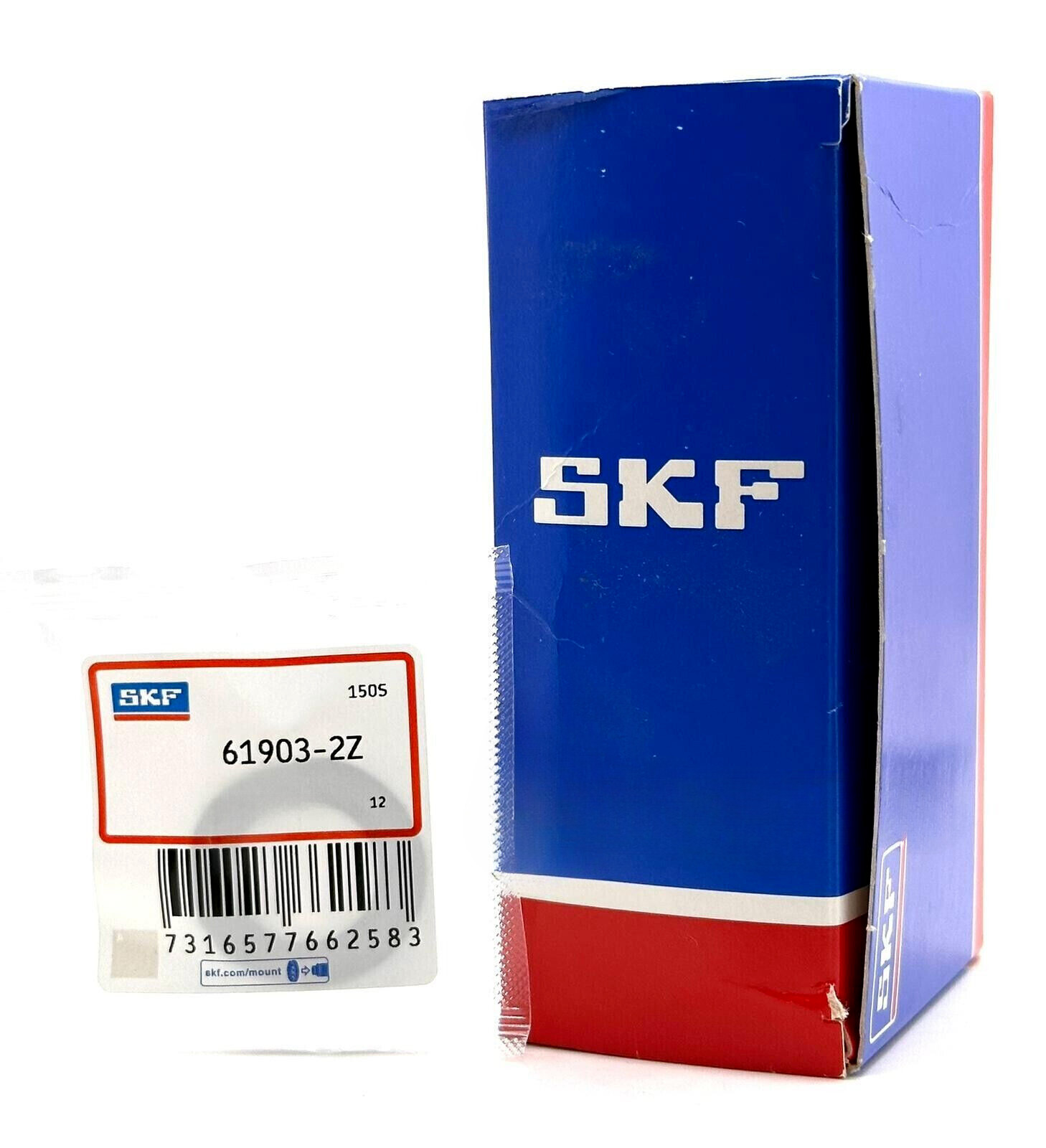 SKF 61903-ZZ Deep Groove Ball Bearings 17x30x7 mm 6903-ZZ NEW
