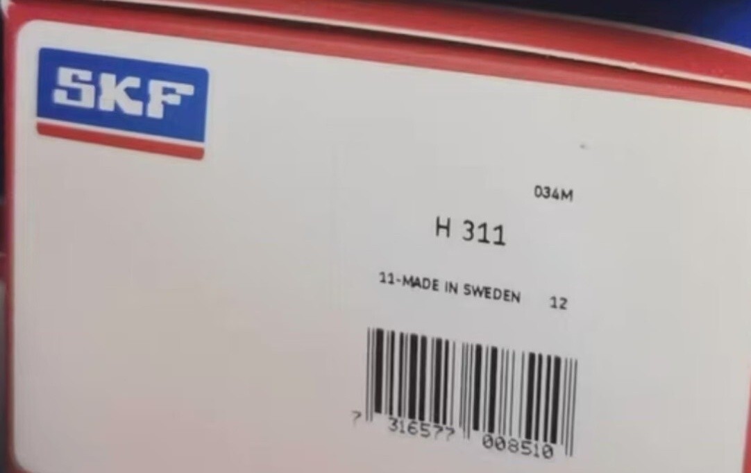 1PC New SKF H 311 Tightening Sleeve Assembly With Locking Nut And Locking Washer