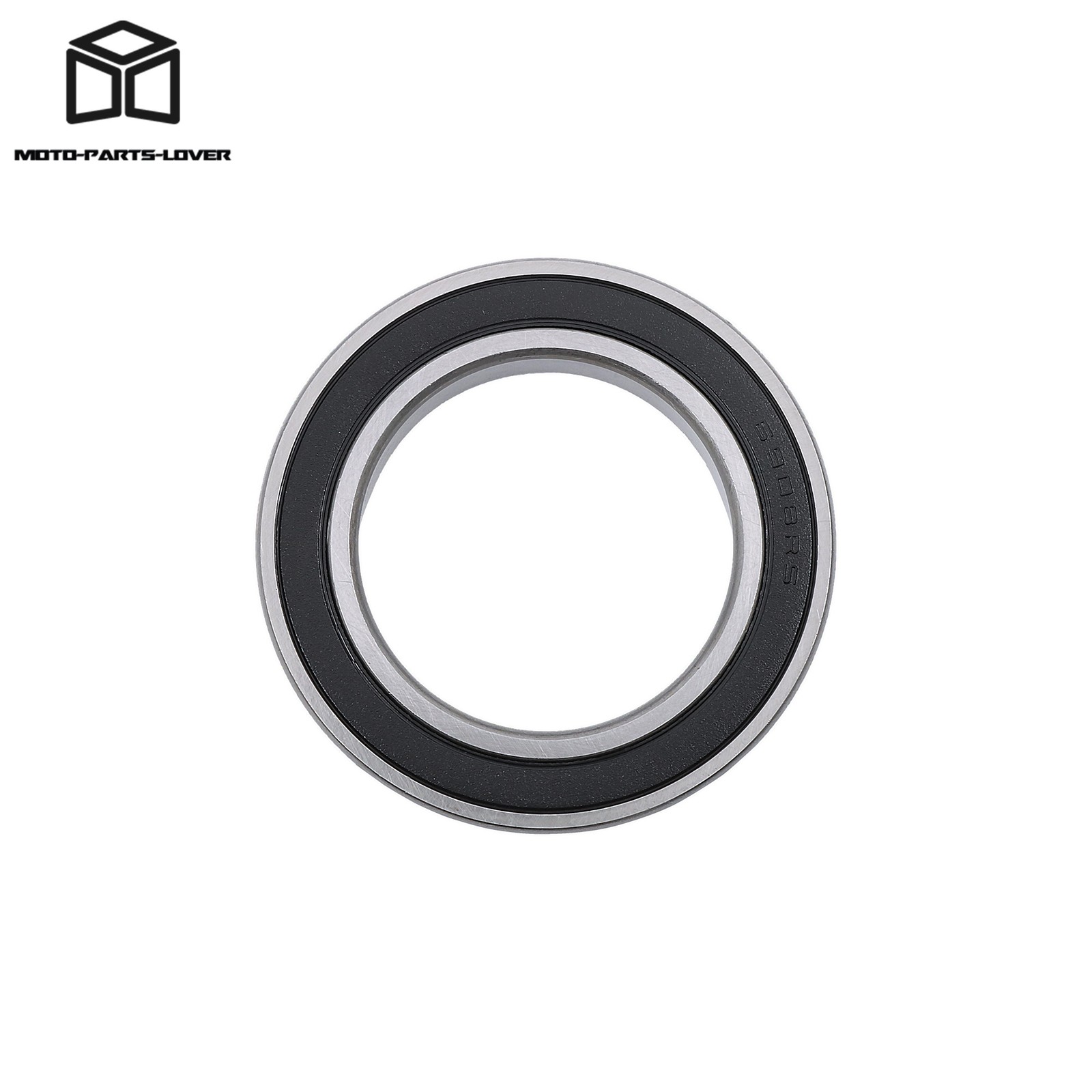 40x62x12mm 6908-2RS Bearings 10pcs Double Rubber Sealed