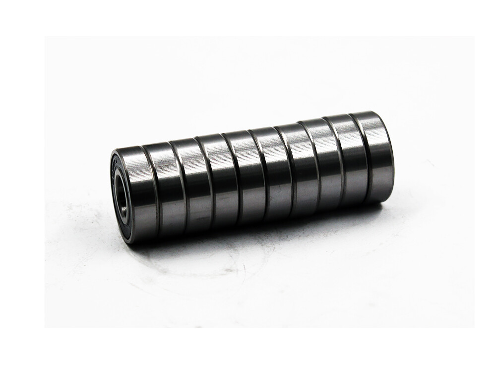 10pcs 6001-2RS Two Side Rubber Sealed Ball Bearings 12x28x8 6001RS USA Seller