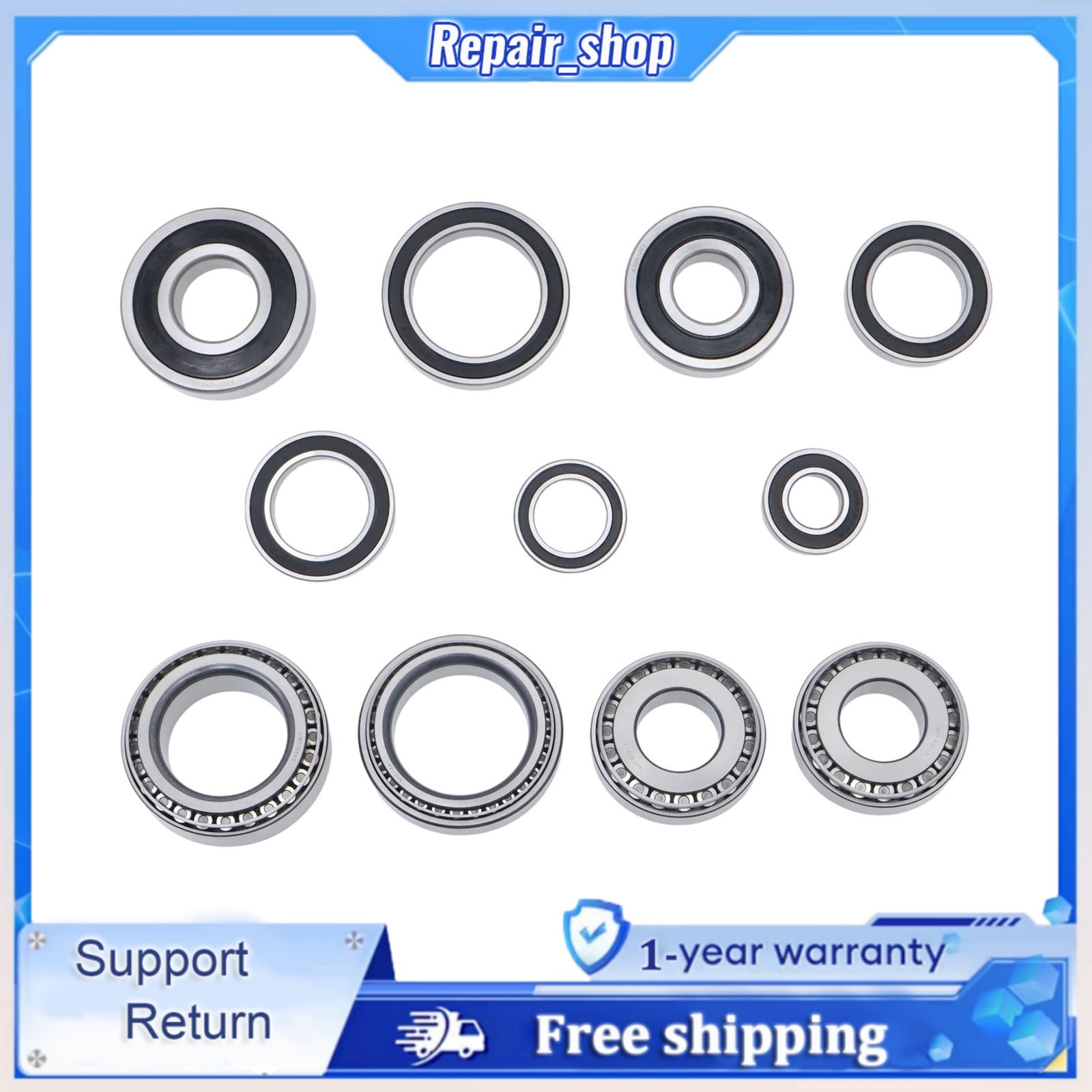HF35 11PCS Transmission Bearings For C-max, Fusion, Lincoln Hybrid