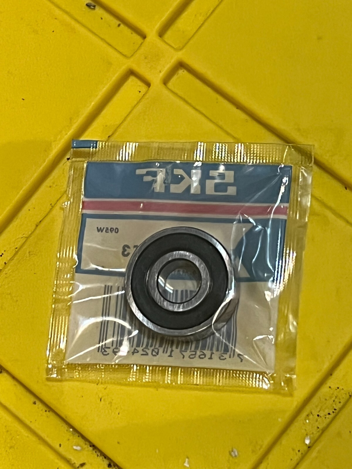 6000-2RS1/C3 SKF Brand Rubber Seal Ball Bearing