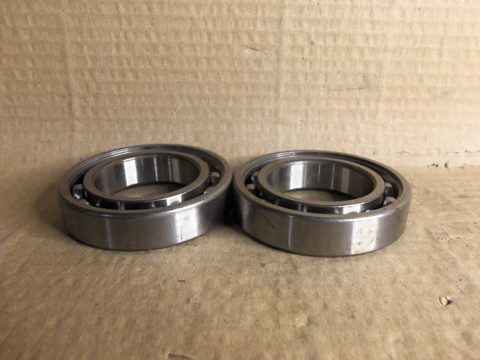 NEW LOT OF 2 SKF 6008 JEM BALL BEARING