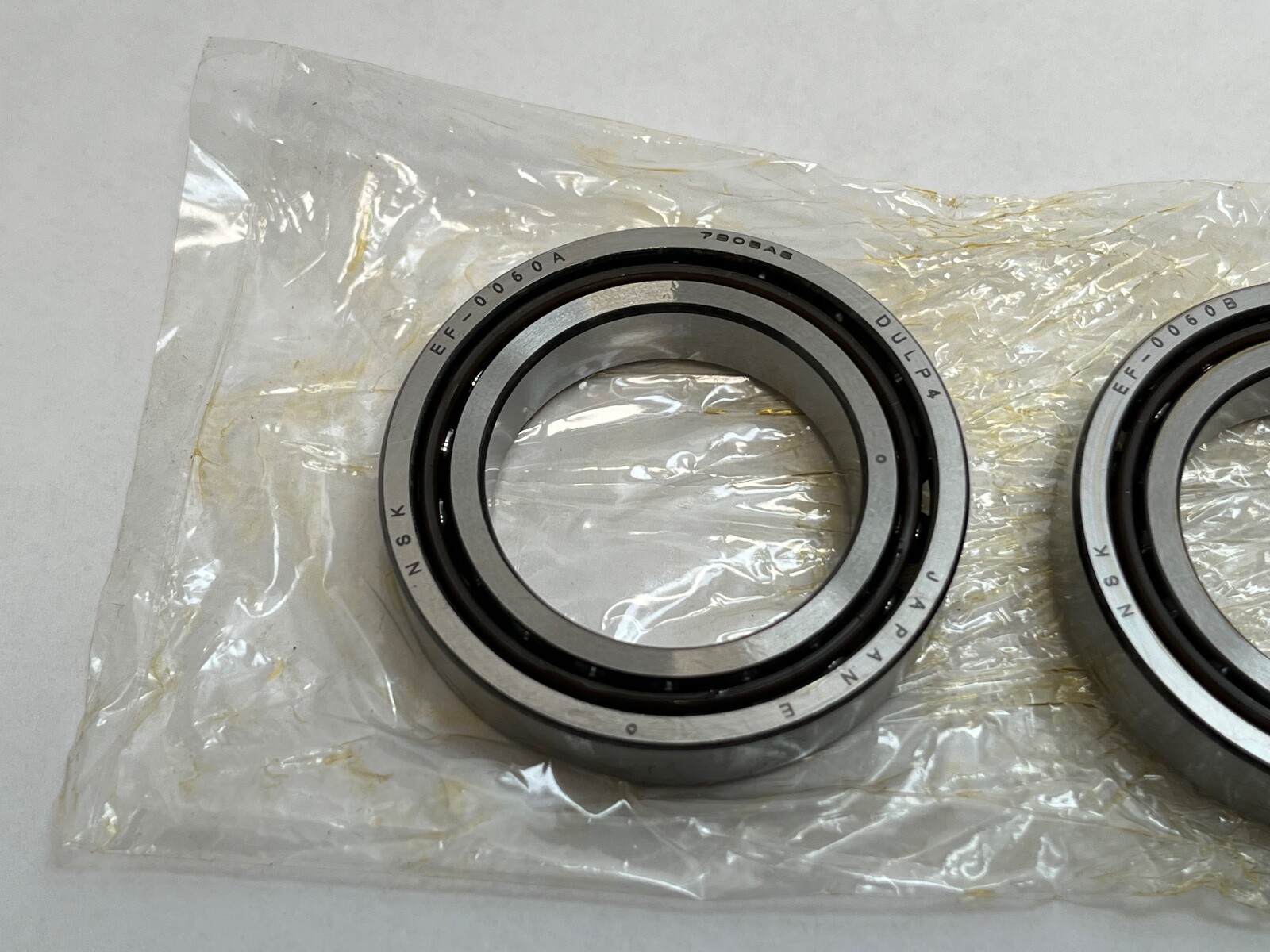 NSK 7906A5TYDULP4 Bearing 71906 7906-E 7906-A5-TY-DUL-P4 30x47x9 mm 2 Pcs