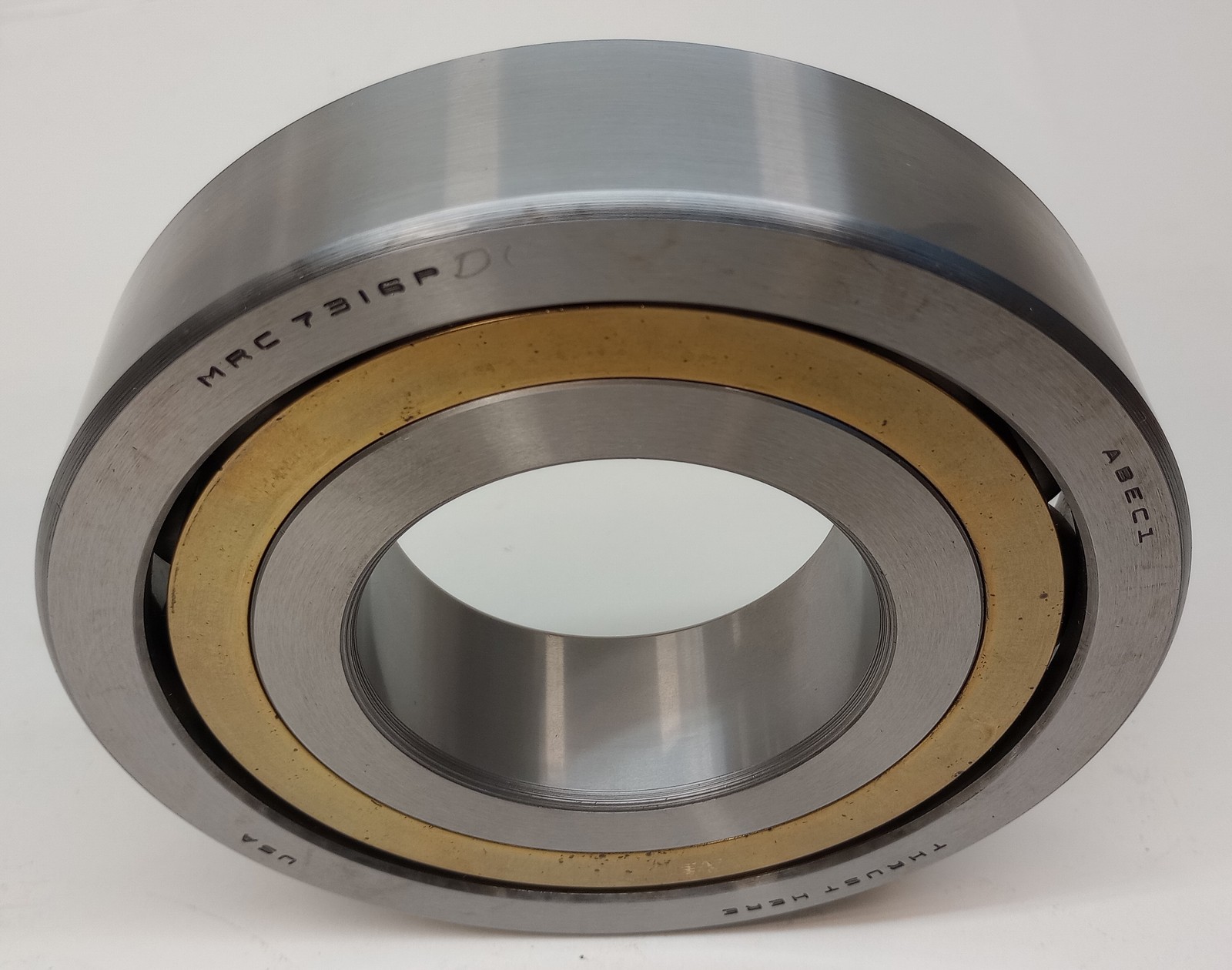 MRC 7316PDU Angular Contact Ball Bearing 80mm ID X 170mm OD X 39mm W 7316-PDU