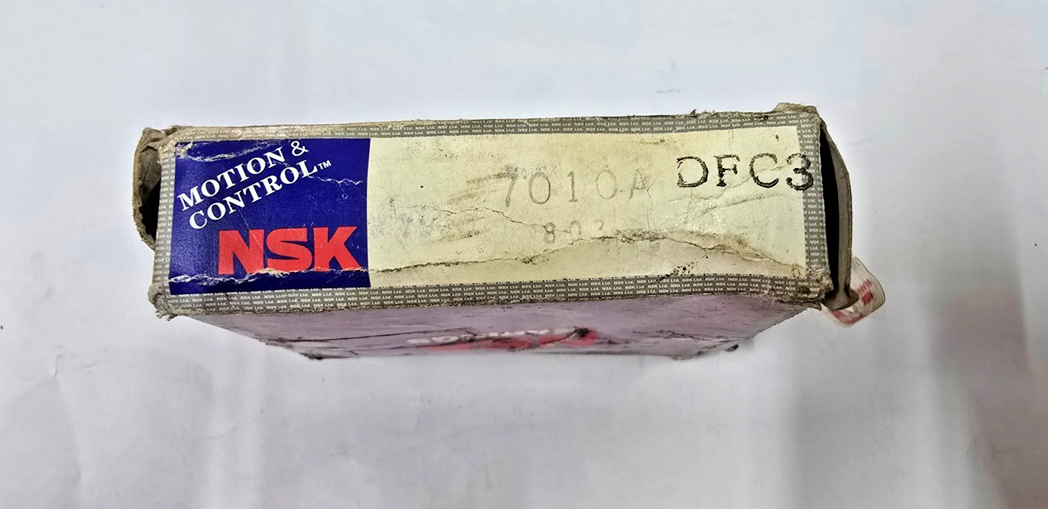 7010 A DFC3 Angular Contact Super Precision Bearing NSK JAPAN 50x80x16mm 7010 M