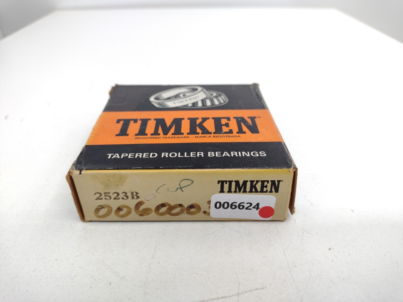 *** Timken 2523B Tapered Roller Bearing Single Flanged Cup 2.7500 inch OD