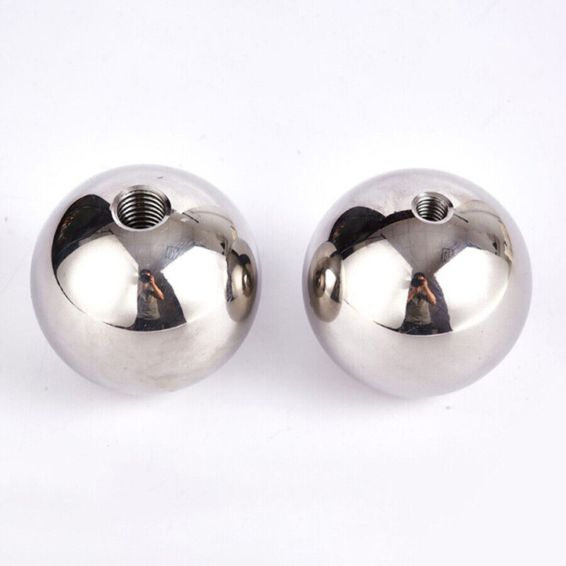 Stainless Steel Balls 1/4″-20 Threaded Blind Hole Ball Knob Nuts Dia Ø12mm-Ø60mm
