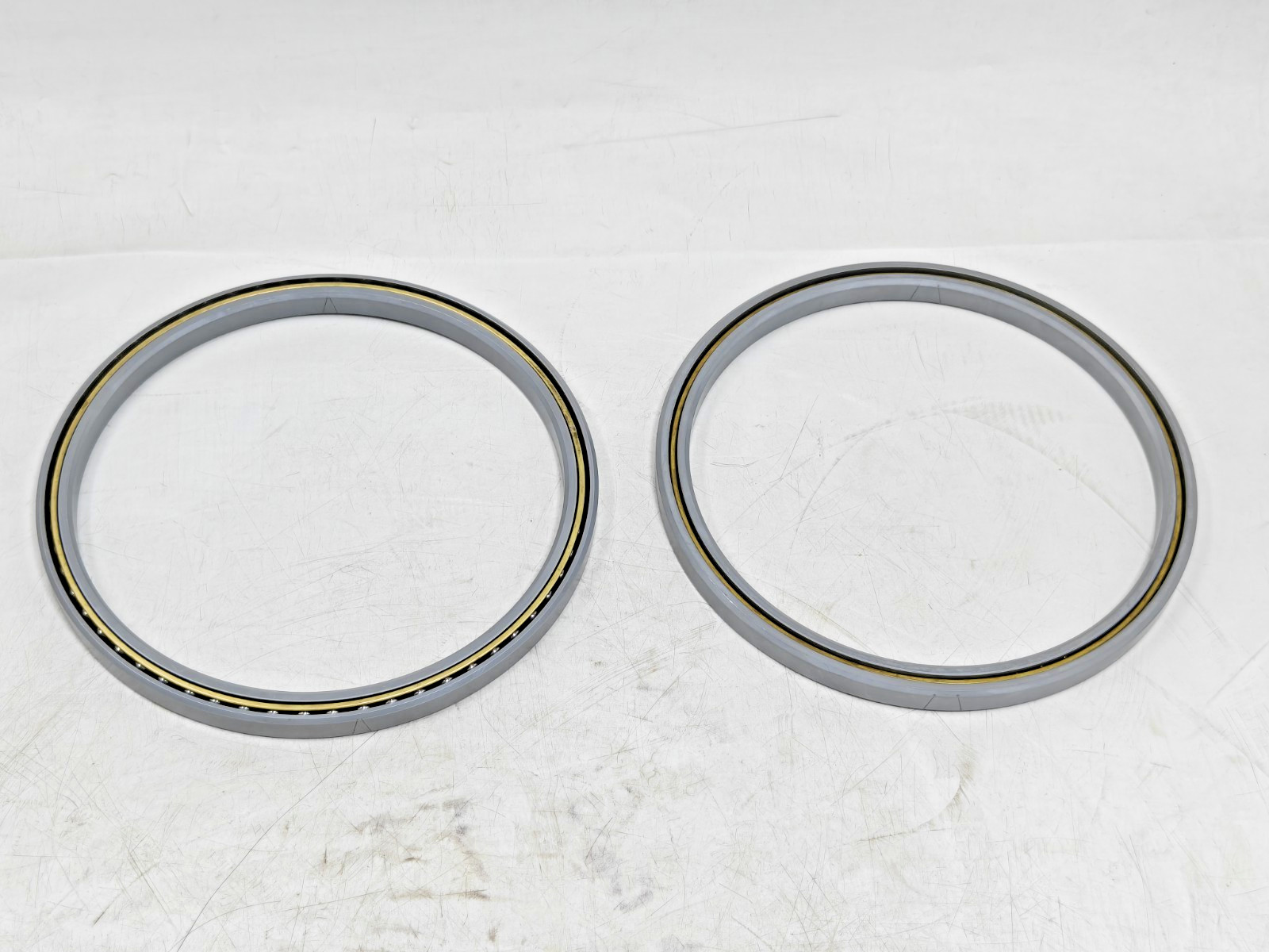 ND070BR1A Kaydon Reali Slim Thin Section Matched Pair Endurakote-Coated Bearings