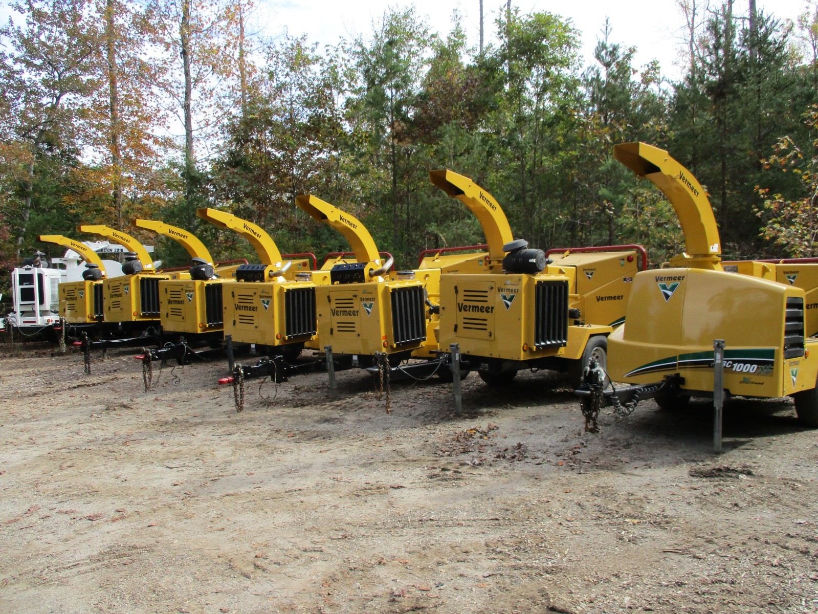 Vermeer BC1000Xl Chippers For Parts