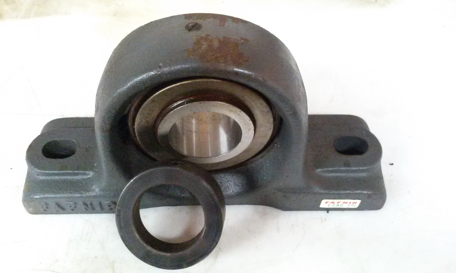 Fafnir LSAO 1-15/16 2 bolt pillow block w/collar, USA