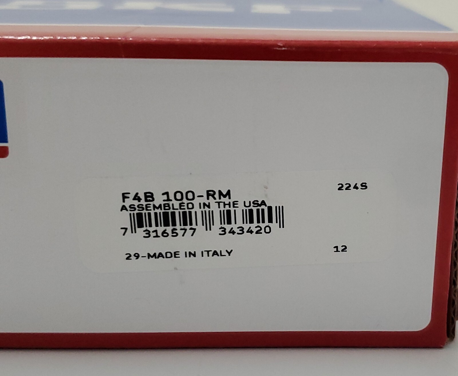 *NEW SEALED* SKF F4B 100-RM Square Flanged Ball Bearing Unit + Warranty!