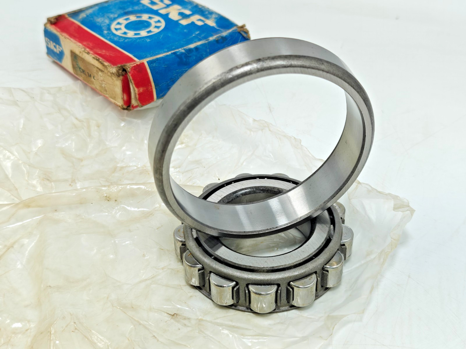 CRL 14 A SKF Cylindrical Roller Bearing SKF CRL14 A / RLS14 / LRJ 1 3/4 / 1.3/4