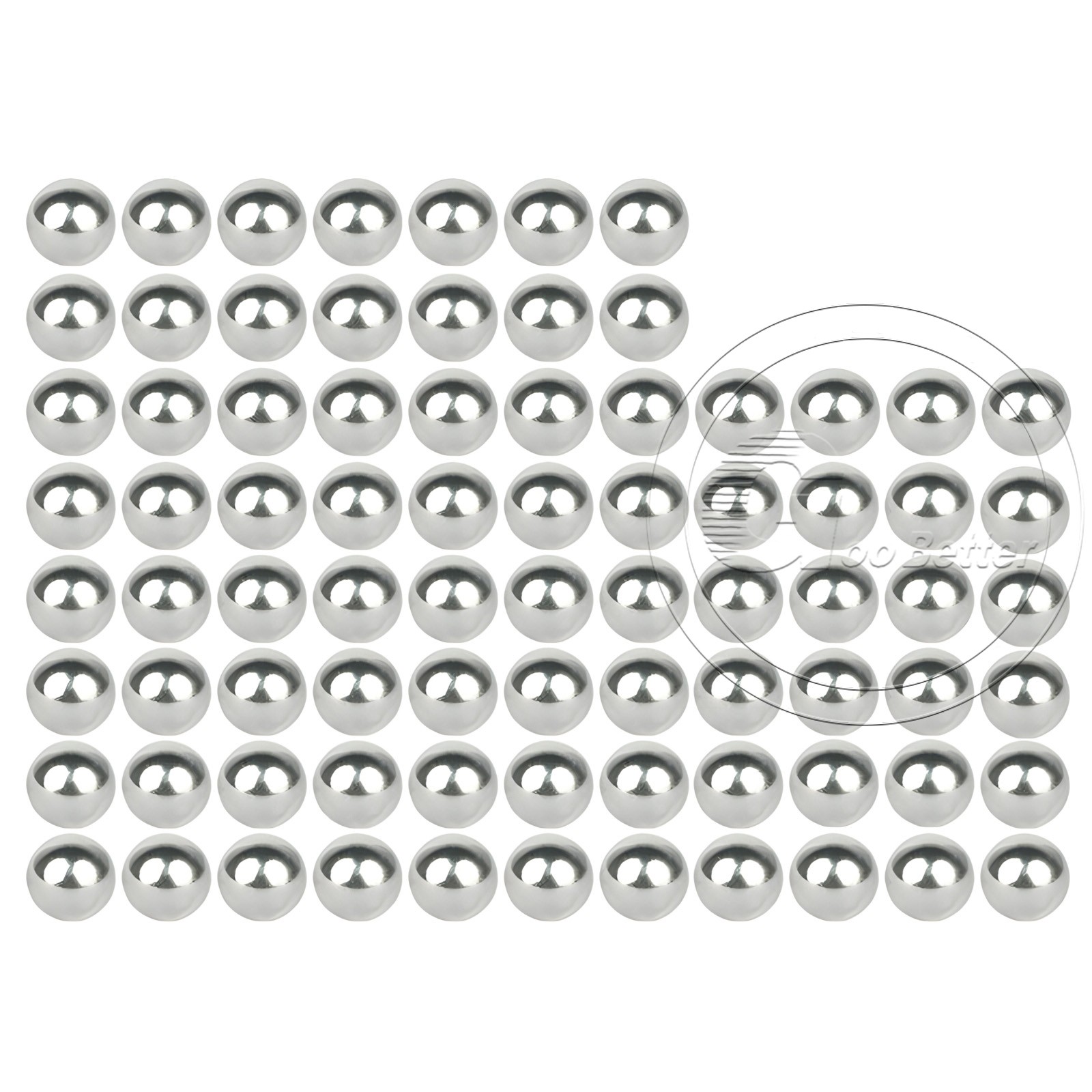 Ø 0.3mm 0.4mm 0.5mm 0.6mm 0.7mm – 100mm 304 A2 Stainless Steel Ball Bearings