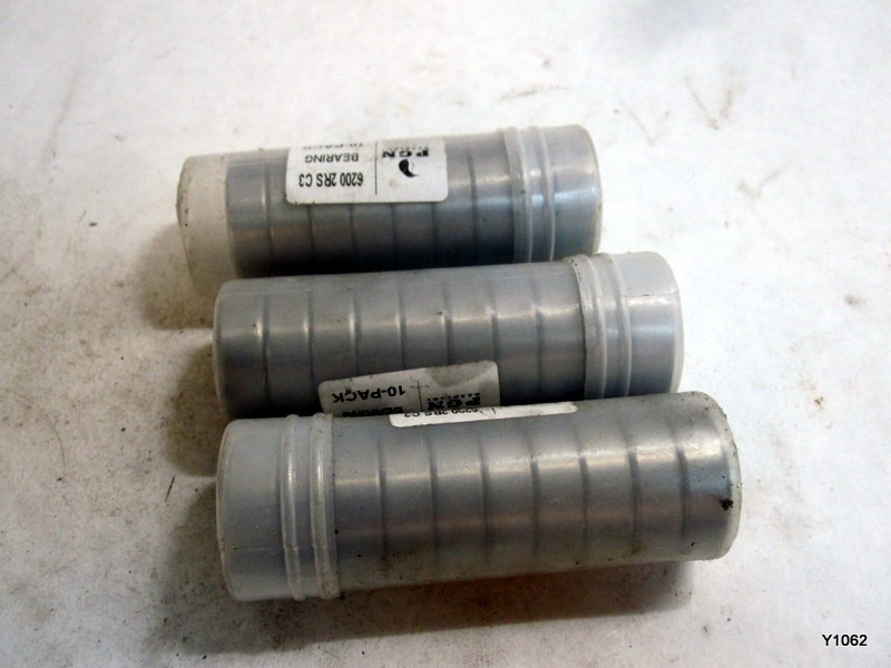 29pcs 6200-2RS Rubber Seal Ball Bearing C3 EMQ, 10x30x9, 6200 C3