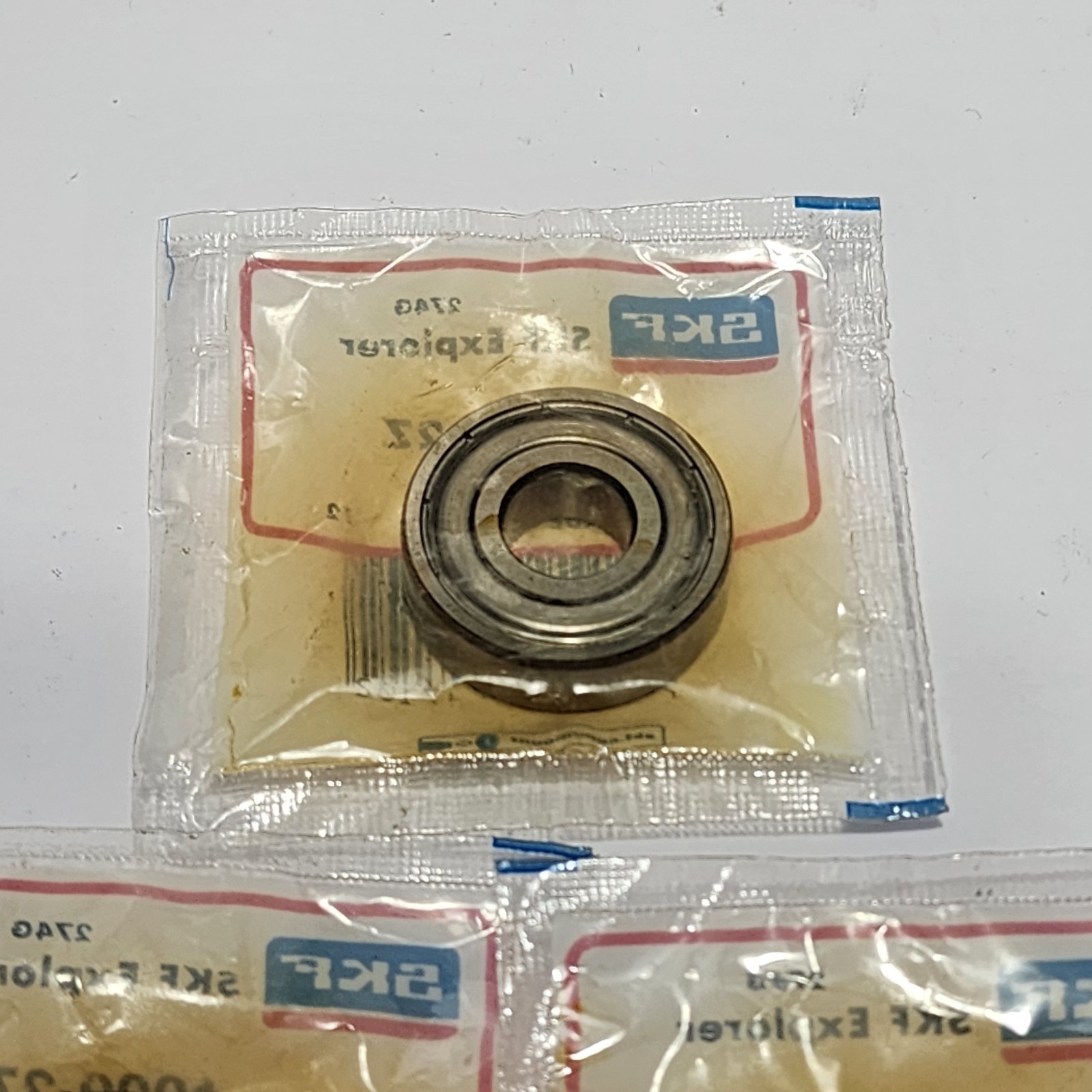6000-ZZ SKF Brand Metal Shield Ball Bearing 10x26x8 6000 2Z 6000Z