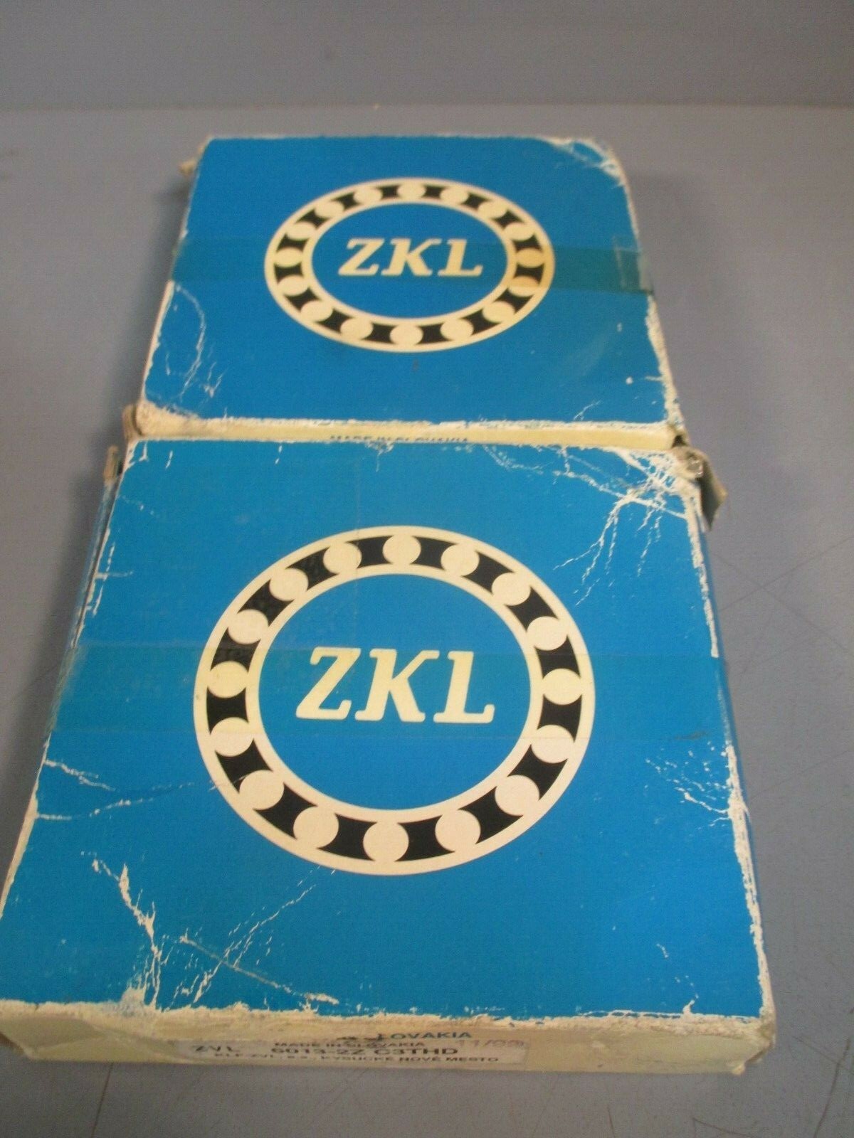 ZKL Ball Bearing (Lot of Two) 6013-2Z-C3THD