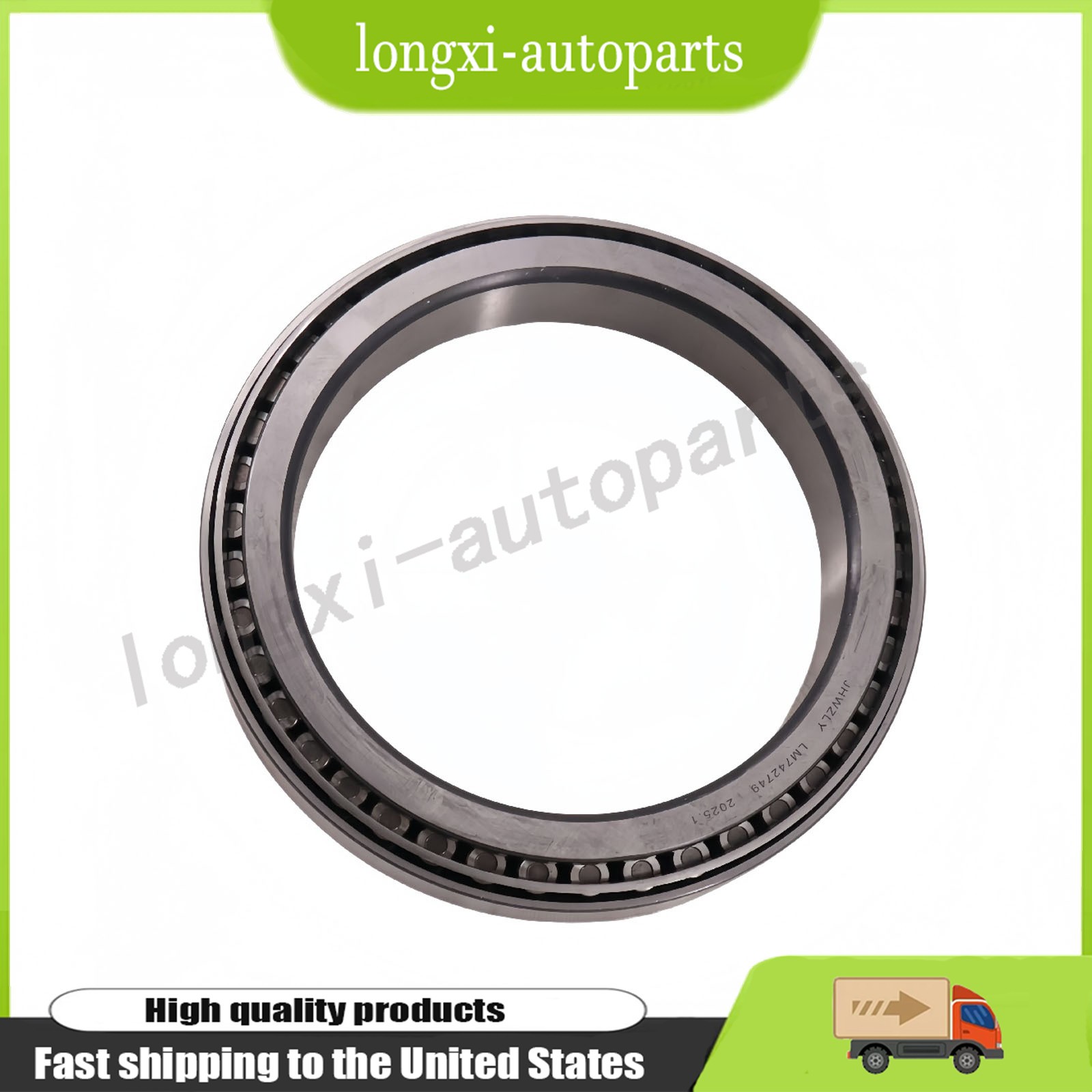 New Tapered Roller Bearing Set Cup and Cone LM742749 LM742710 1PC Replacement PC