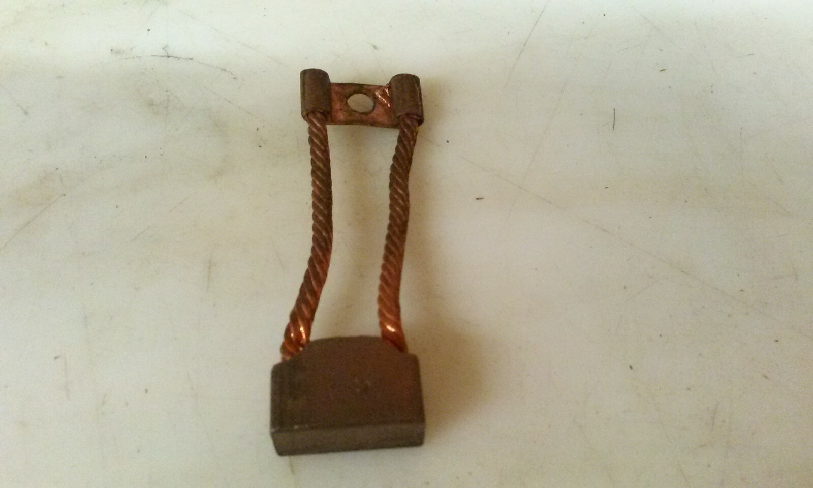 Vintage F5 carbon electrical brush, made in USA.