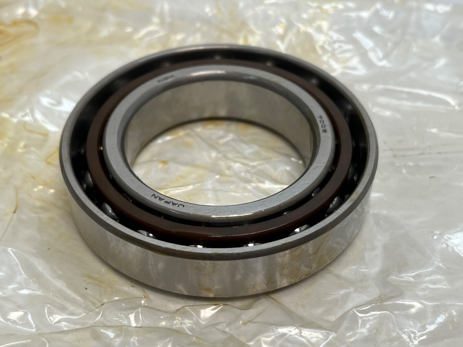 NSK 7009CTYP4 Bearing 45x75x16 mm 7009C 7009 C TY DB C8 P4 Japan