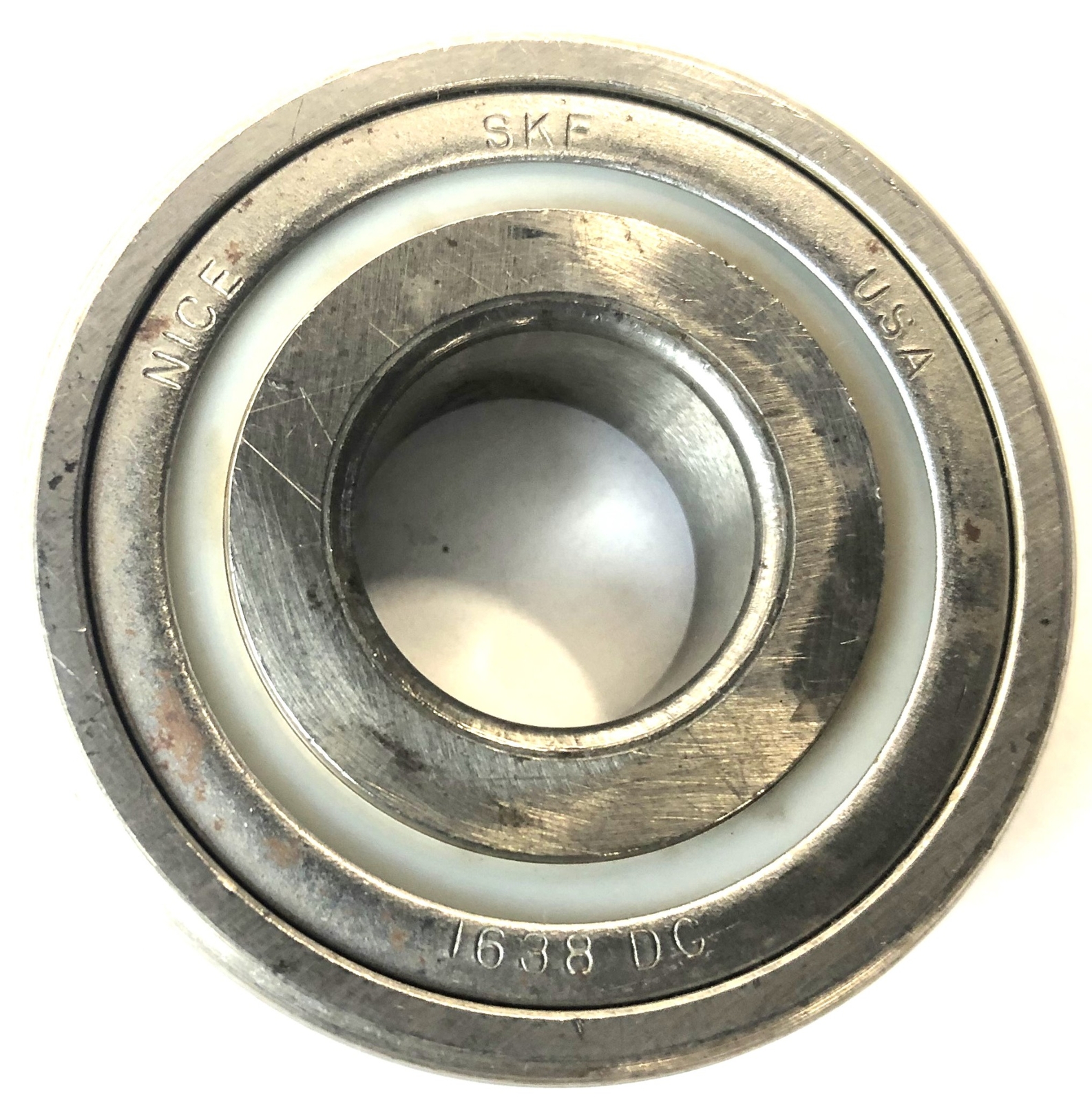 SKF Single Row Ball Bearing 1638DC [Lot of 2] NOS