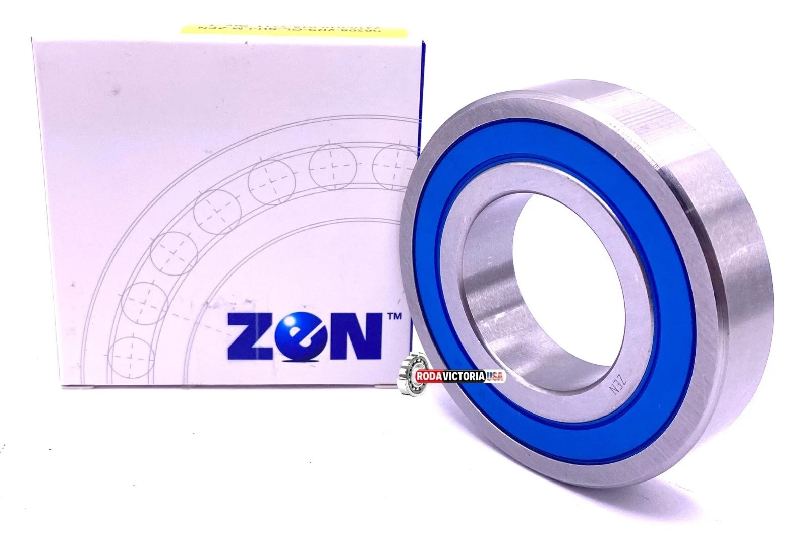ZEN S6208 2RS Stainless Steel Ball Bearing Rubber Sealed W6208 2RS 40x80x18 mm