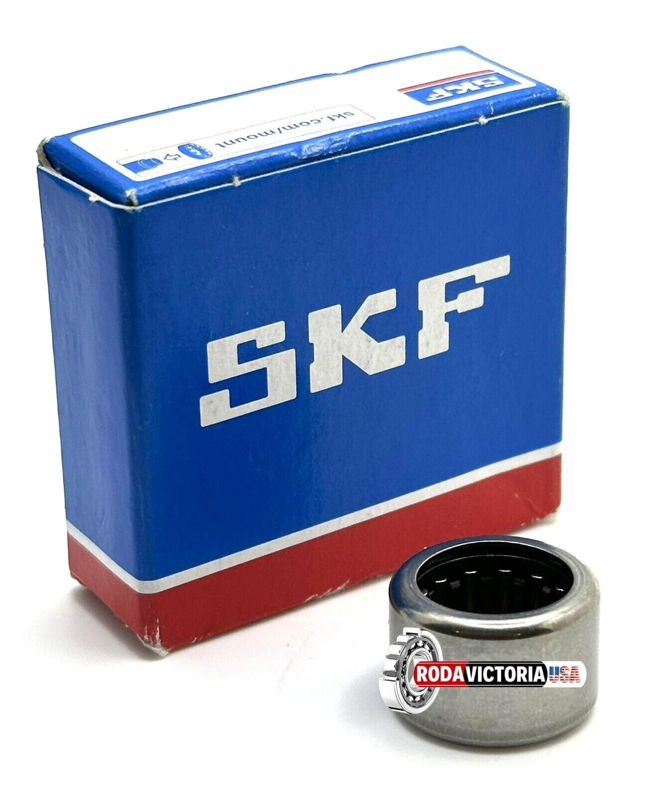 SKF GERMANY BK1212 DRAWN CUP NEEDLE ROLLER BEARING 12x18x12mm GENUINE SKF