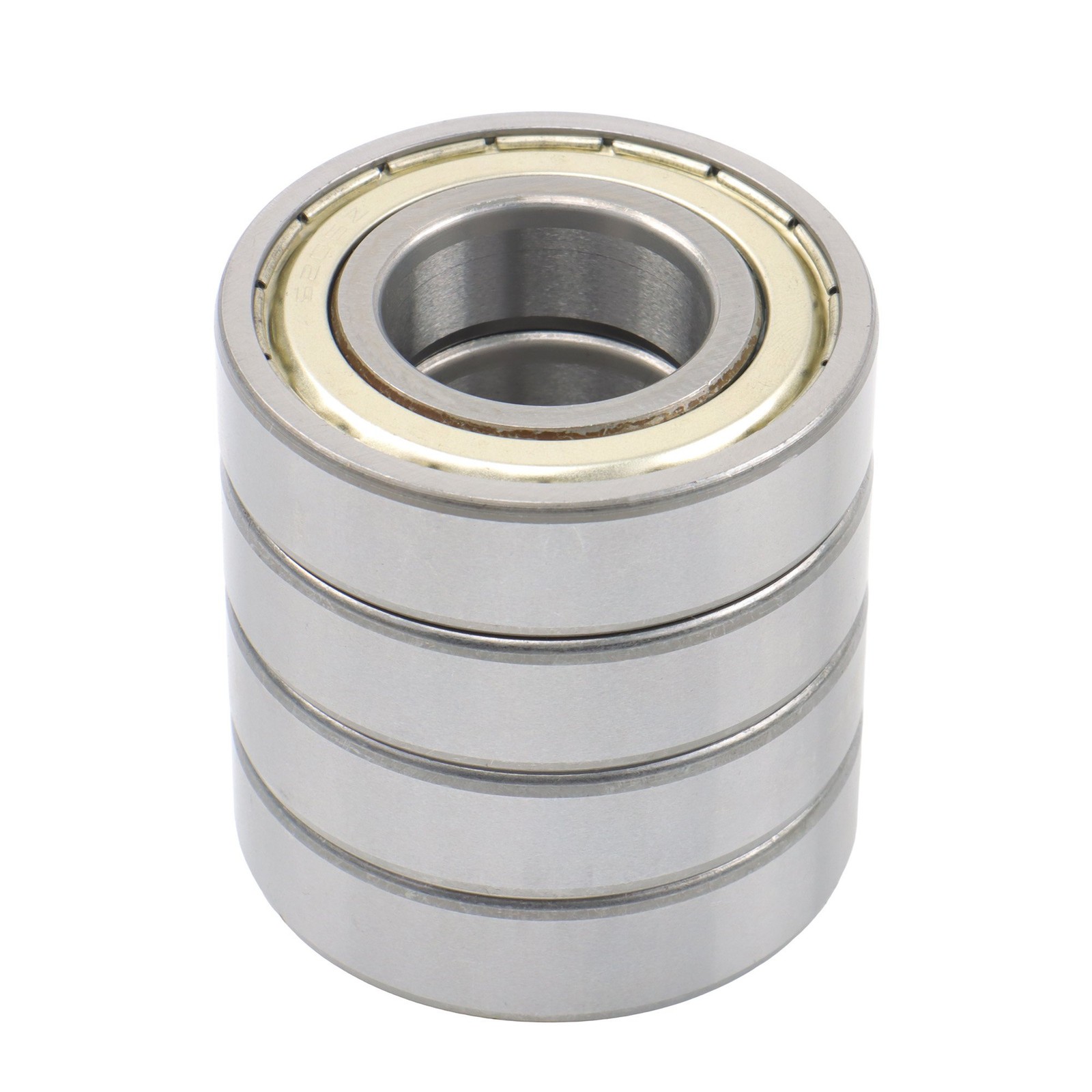 6206-ZZ Ball Bearing 30x62x16mm 10 Pcs Premium Metal Shielded Deep Groove