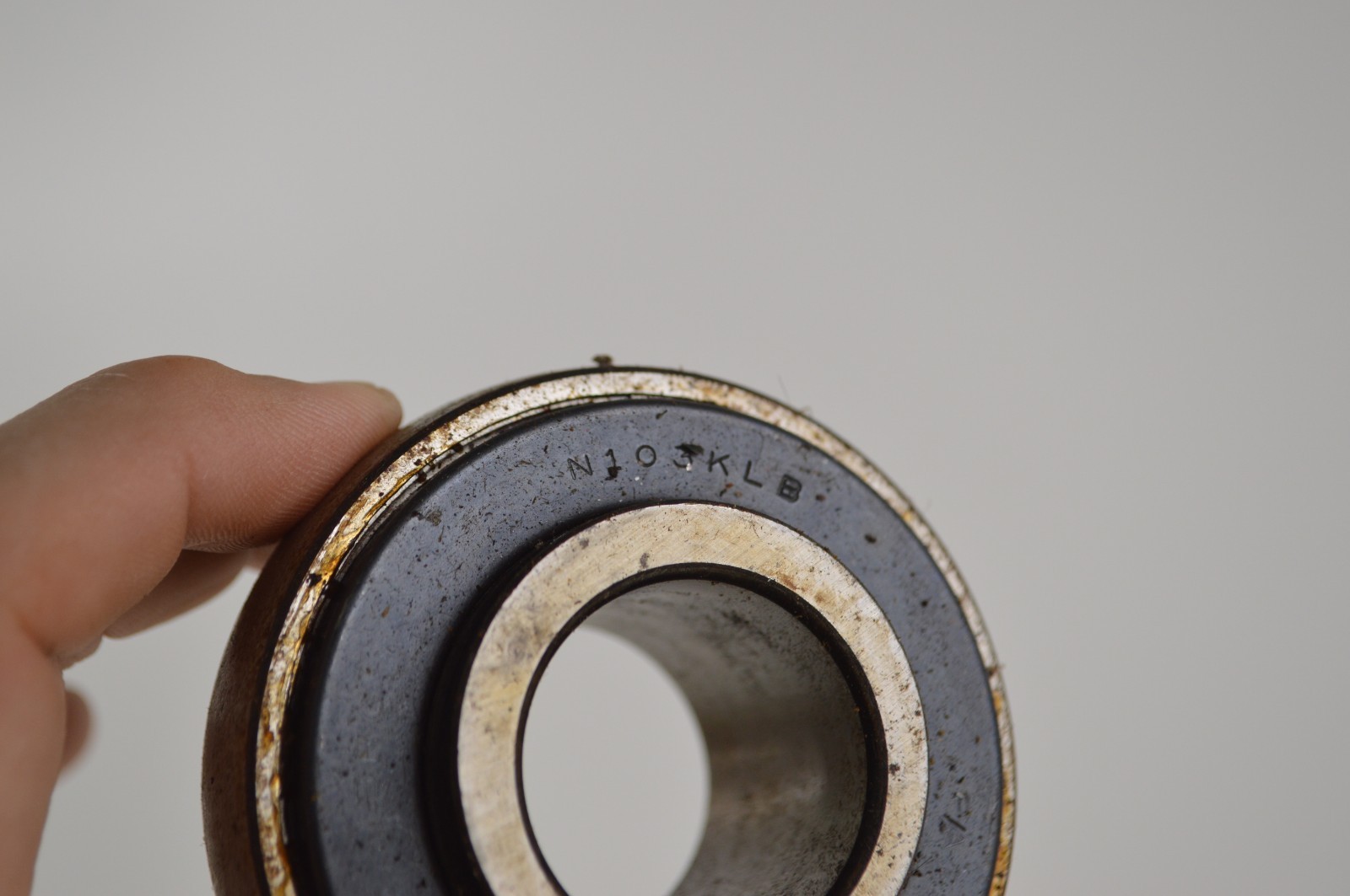 FAFNIR N103KLB Ball Insert Bearing 1-3/16″ ID w/ Collar SN103K MADE IN USA
