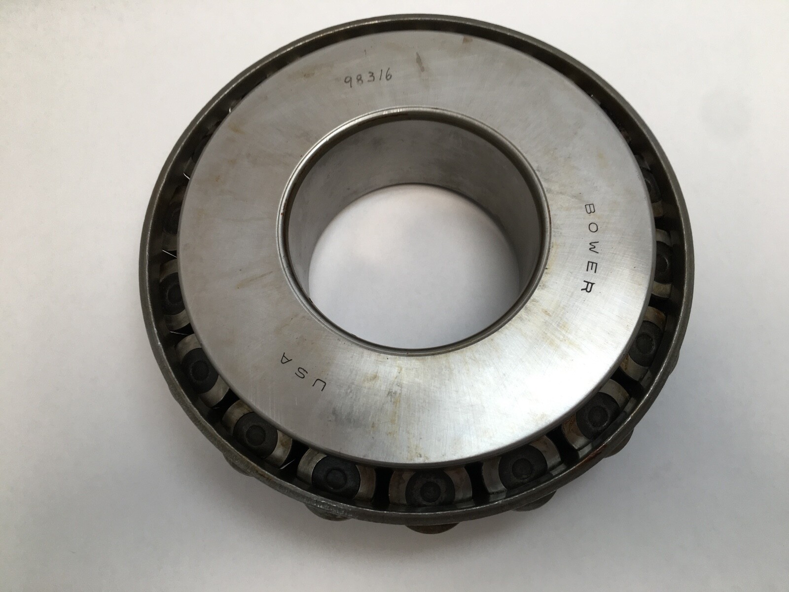Bower 98316 Taper Roller Bearing Cone 3.150″ ID USA