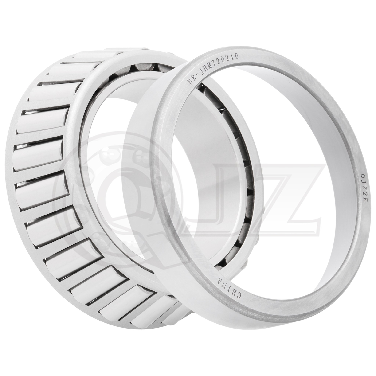 [Qty.1] New JHM720249-JHM720210 Tapered Roller Bearing Set [100mm Bore x 41mm W]
