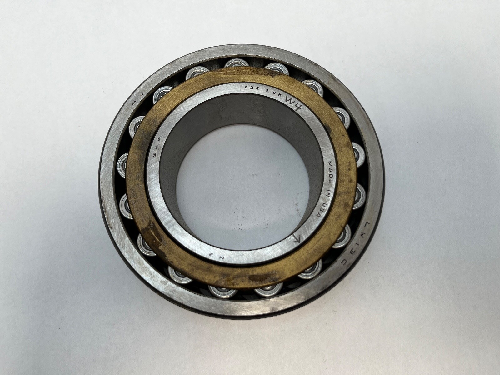 SKF 22213-CKY-W4-W33 Spherical Bearing 65x120x31 mm 22213-C-K-W4-W33 USA